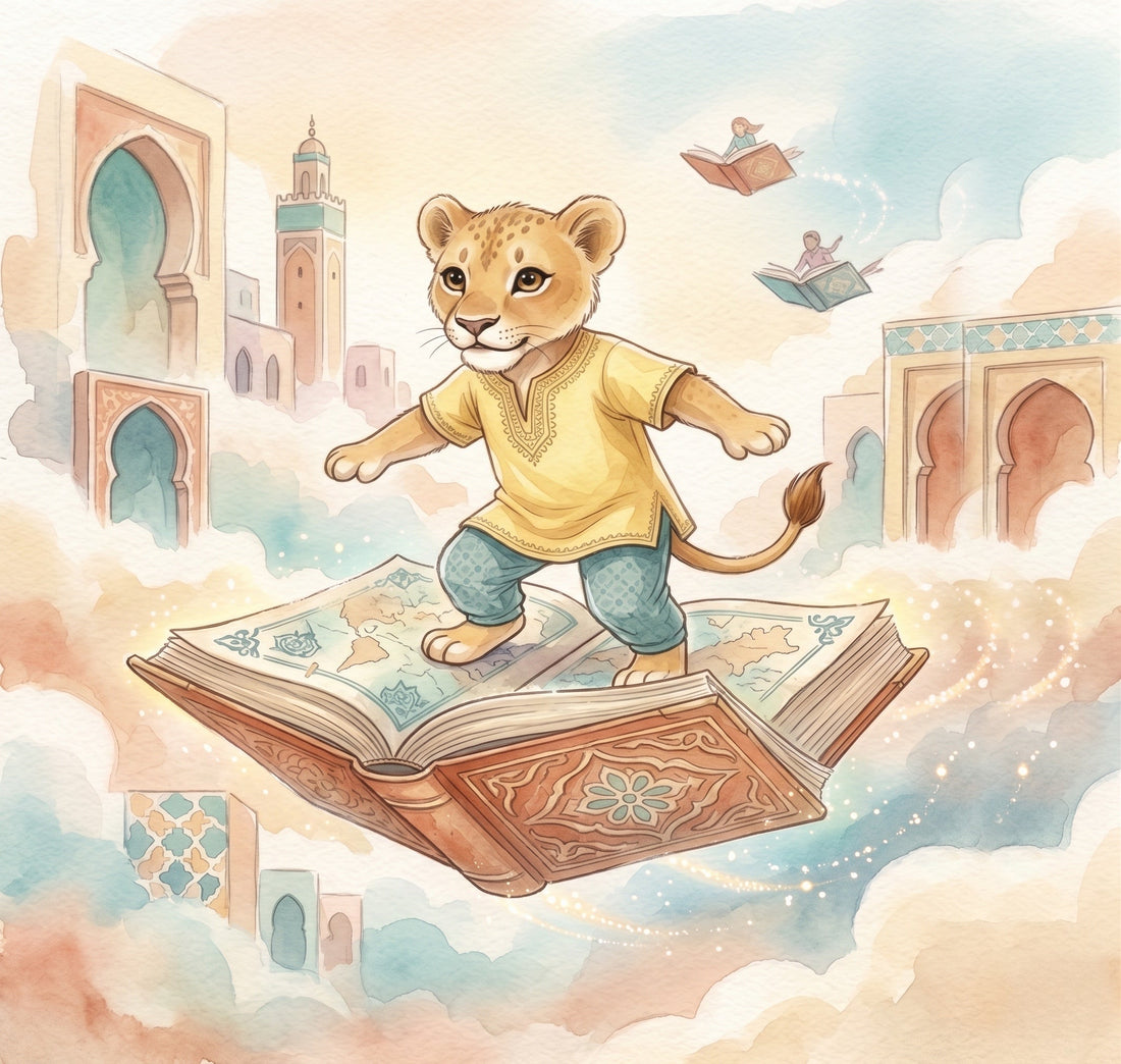 Why watercolour — and why it makes a difference for your child
