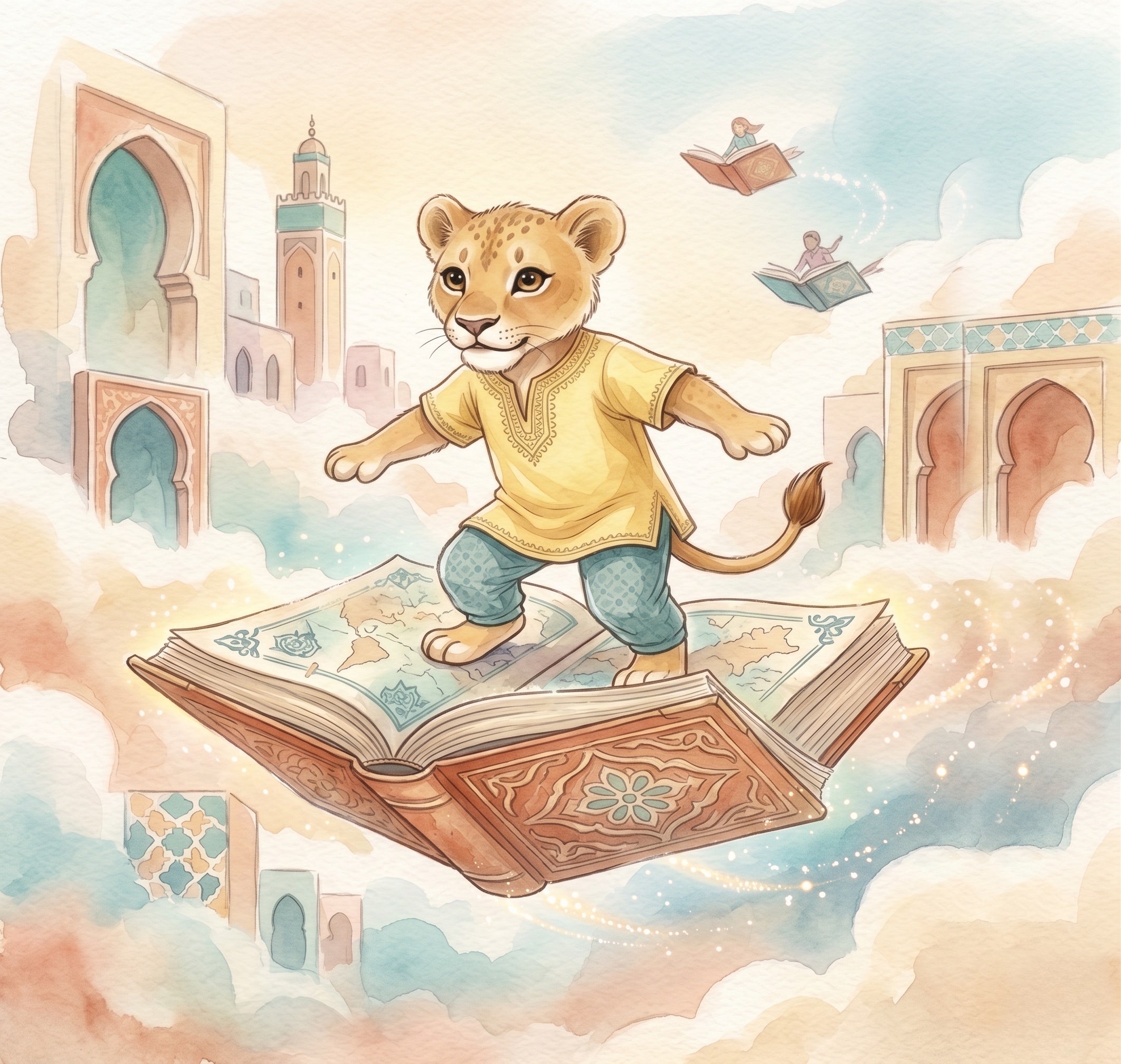 Why watercolour — and why it makes a difference for your child