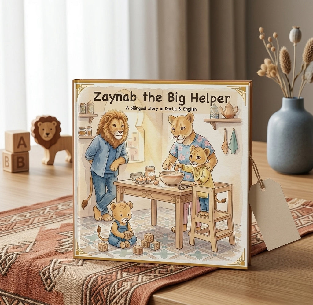Zaynab the little helper