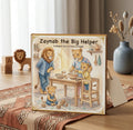 Zaynab the little helper