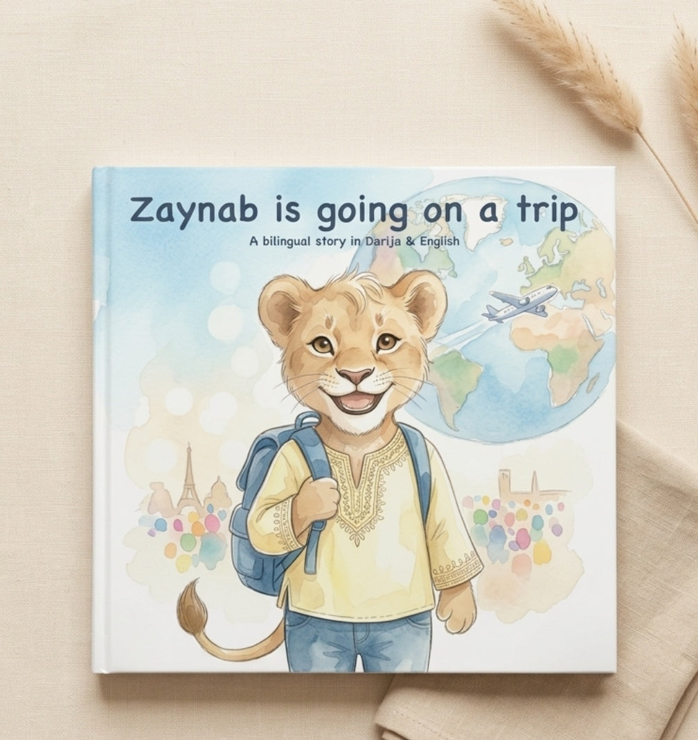 Zaynab & Zayn go on a trip